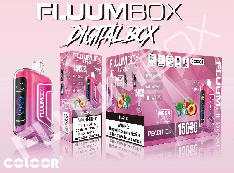  Fluum Box 15000 Puffs Bars