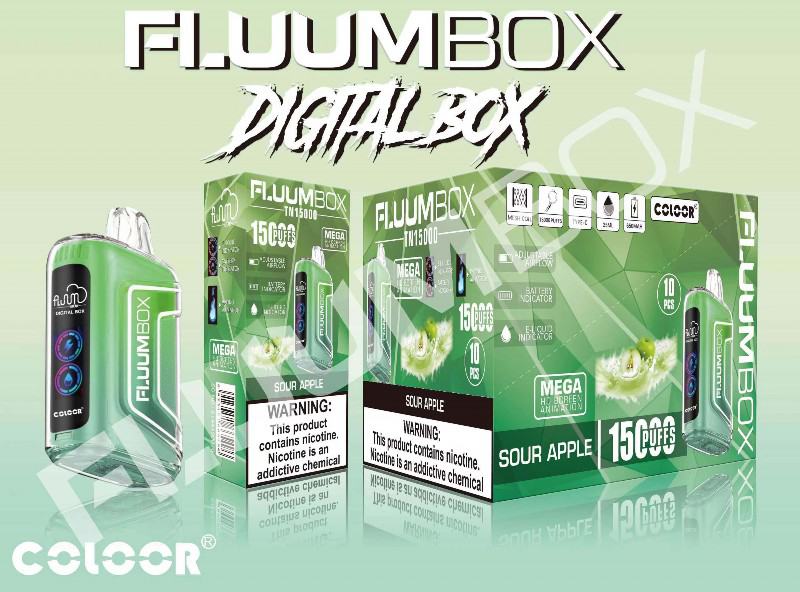  Fluum Box 15000 Puffs Bars