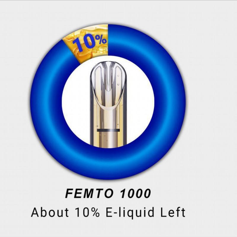 Vape Pen Vapme Veiik Femto 1000 Puffs