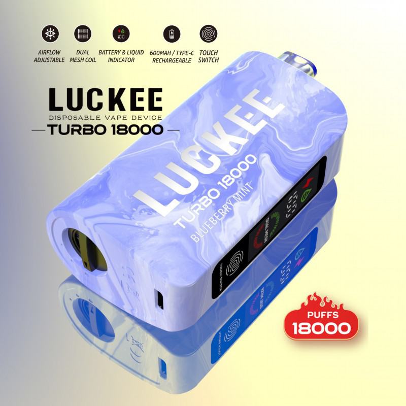 Luckee 785d 18000 Puffs Vape Rechargeable