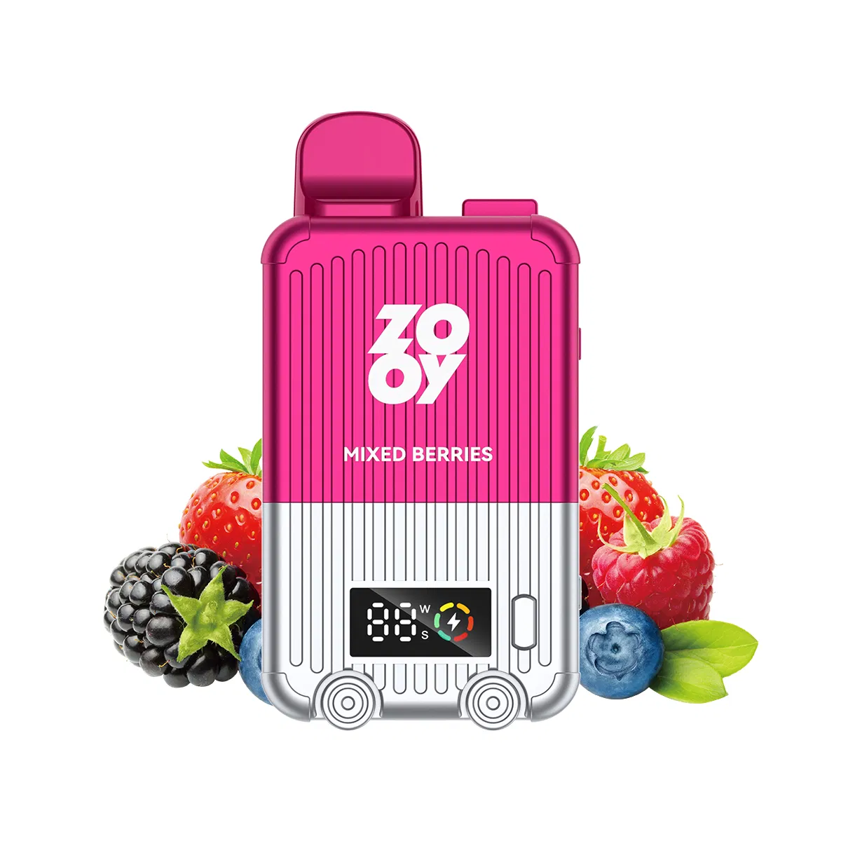 Zooy Disposable Vape Pro Bar 20000+ LARGE Puffs Nederland E-cigarettes