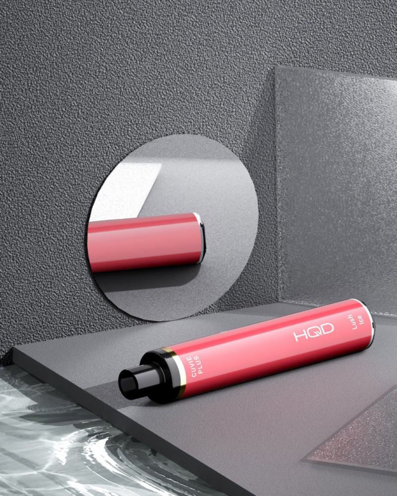 Hqd Cuvie Plus 1200 Puffs Nicotine