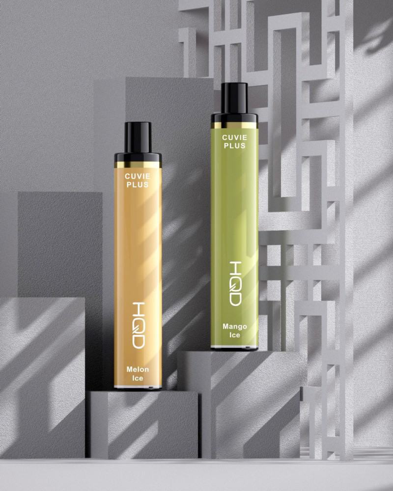 Hqd Cuvie Plus 1200 Puffs Nicotine