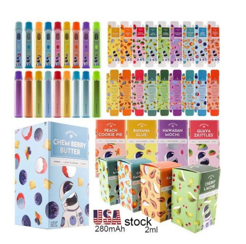 Smooth Hit Disposable Vape Spaceman Space Club