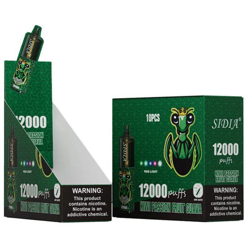 Disposable Vape Brands Vapme Sidia 12000 12k Amazonelectroniccigarette20000minicigarette Puffs