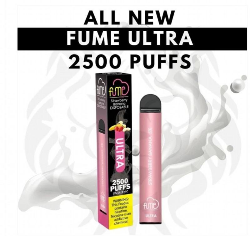 Fume Ultra 2500 Puffs Pen Vape