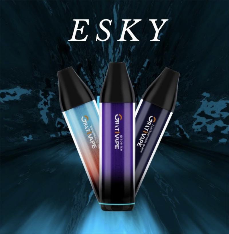 Grati Pen Esky5500 9000 Puffs