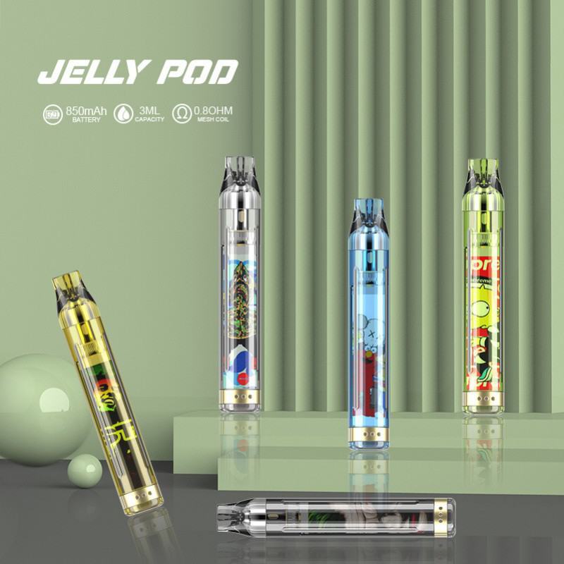 Vamped Jelly Pod Disposable Vapes