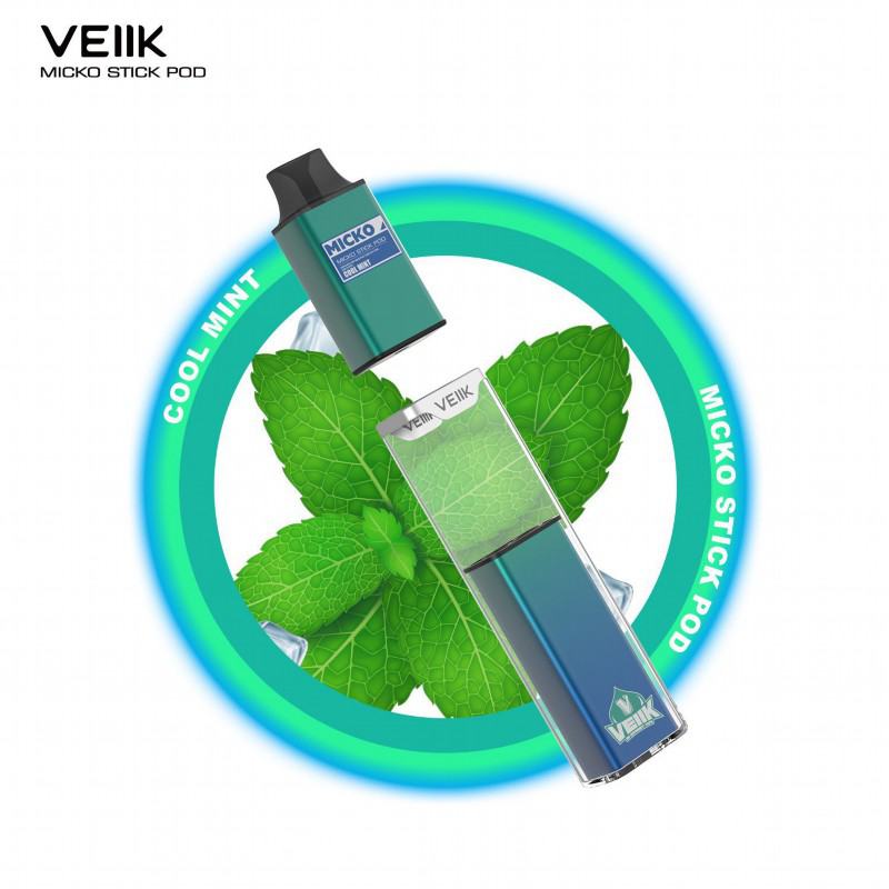 VEIIK Micko Stick Pod Vape Big Puff Bars Plus