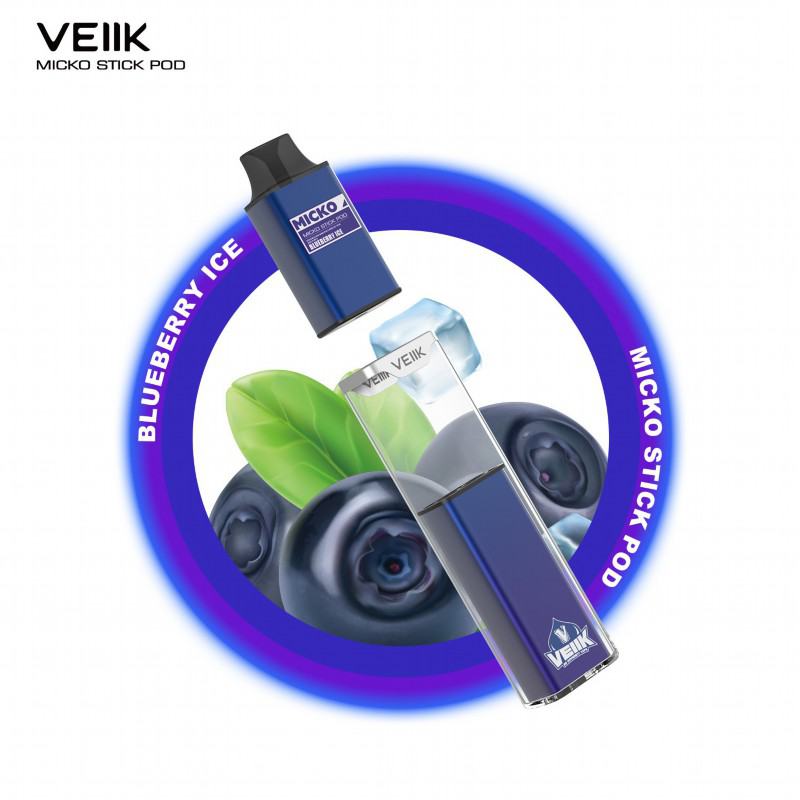 VEIIK Micko Stick Pod Vape Big Puff Bars Plus