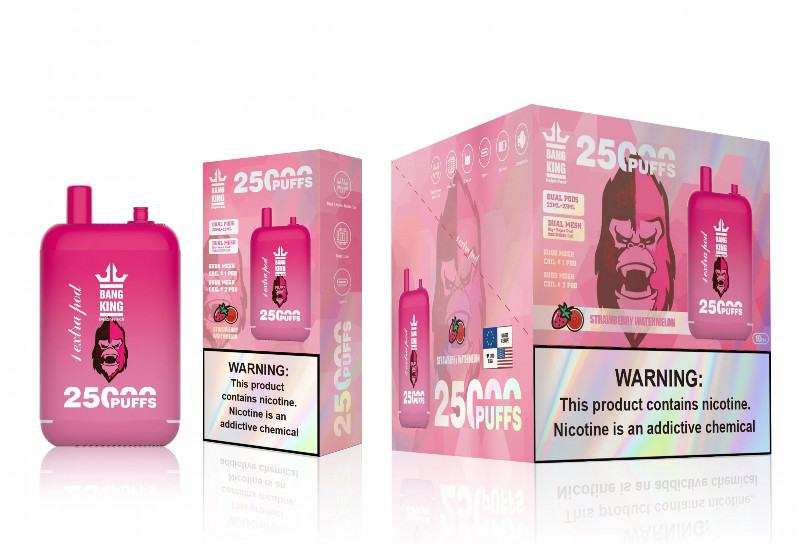Bang King 25000 25k Puffs Disposable Vape Pen