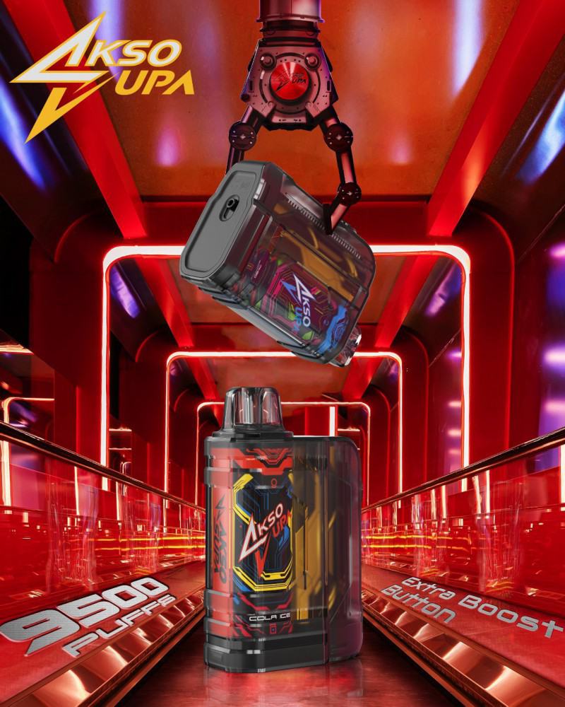 AKSO Akso Supa 10000 Puffs Original