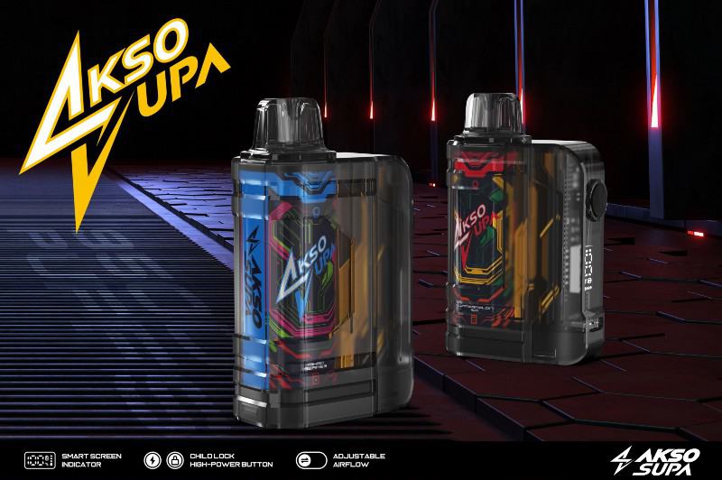 AKSO Akso Supa 10000 Puffs Original