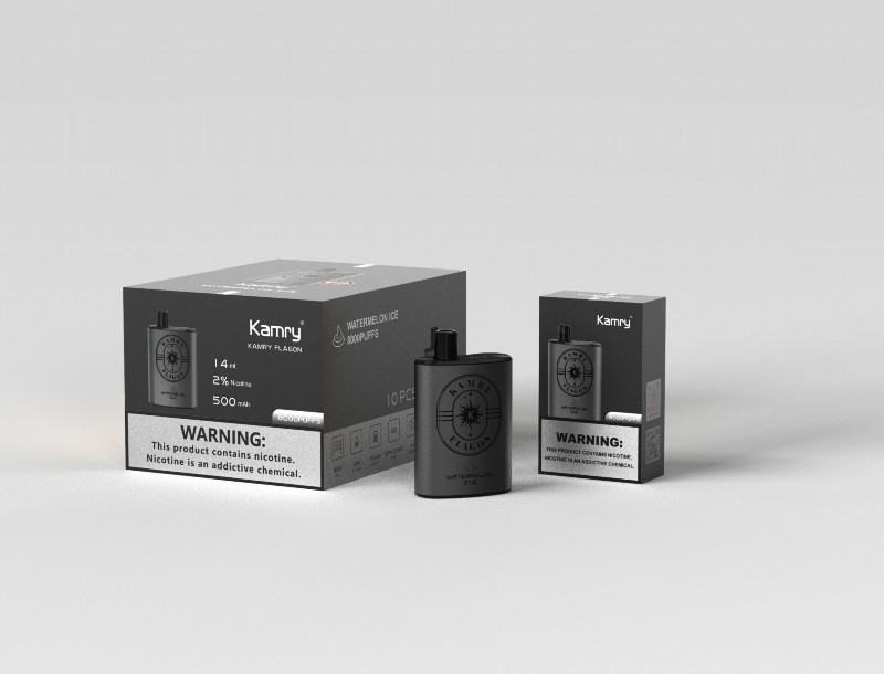 Disposable Kamry Vape Kamry Flagon 8000 Uffs Brands