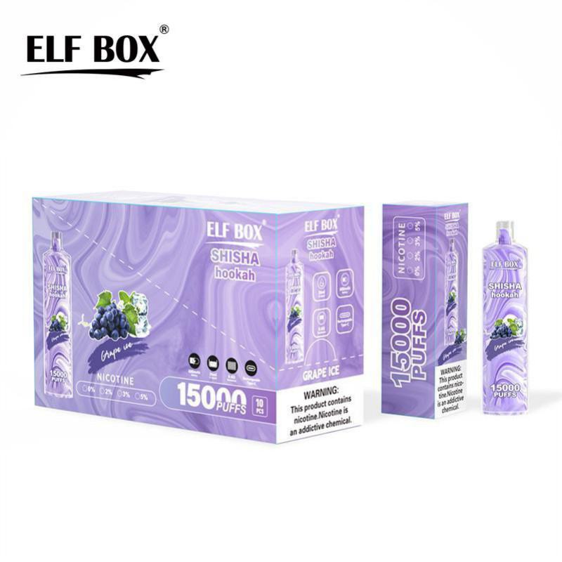 Customized Elf Box Ls Vape Big Puff Pens Plus