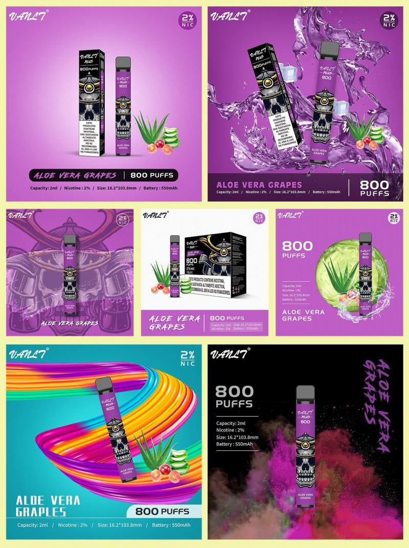 VANLT Vanlt Plus-493 Box Vape