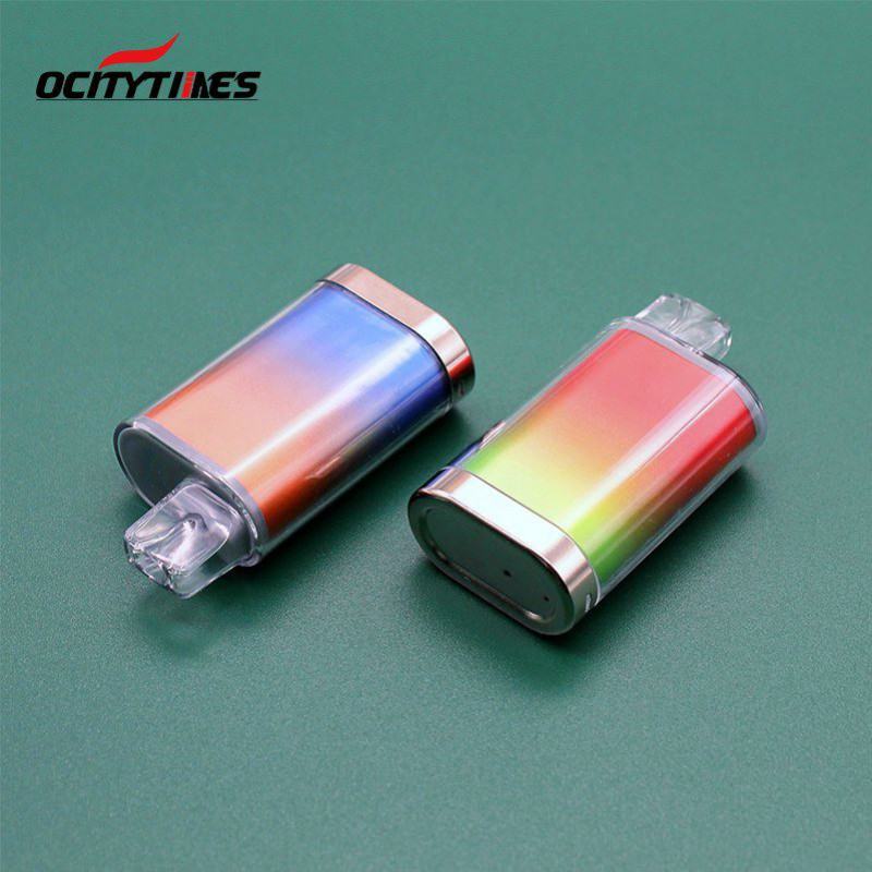 Disposable Ocitytimes Ot089 600 Puffs Vape Bar