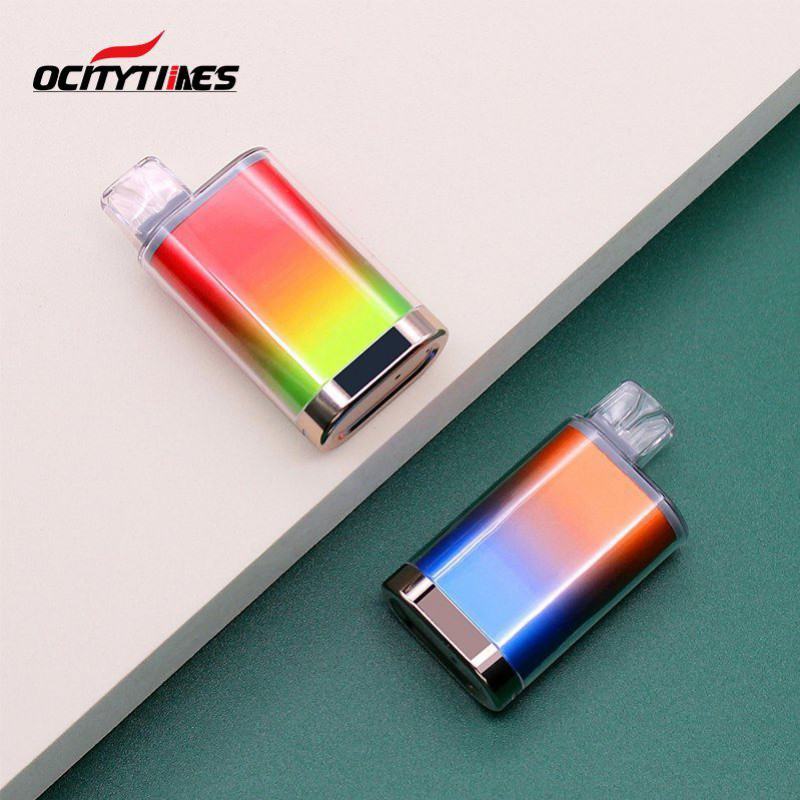 Disposable Ocitytimes Ot089 600 Puffs Vape Bar