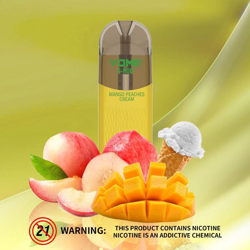 Randm Vome S-pod 4500 Puffs Vape Disposable