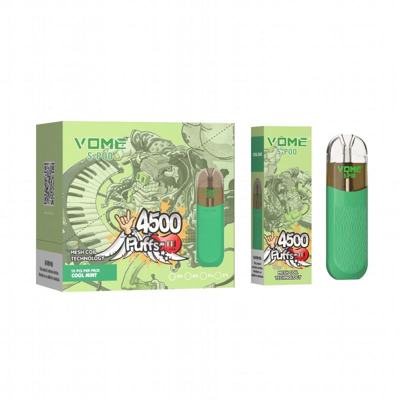 Randm Vome S-pod 4500 Puffs Vape Disposable
