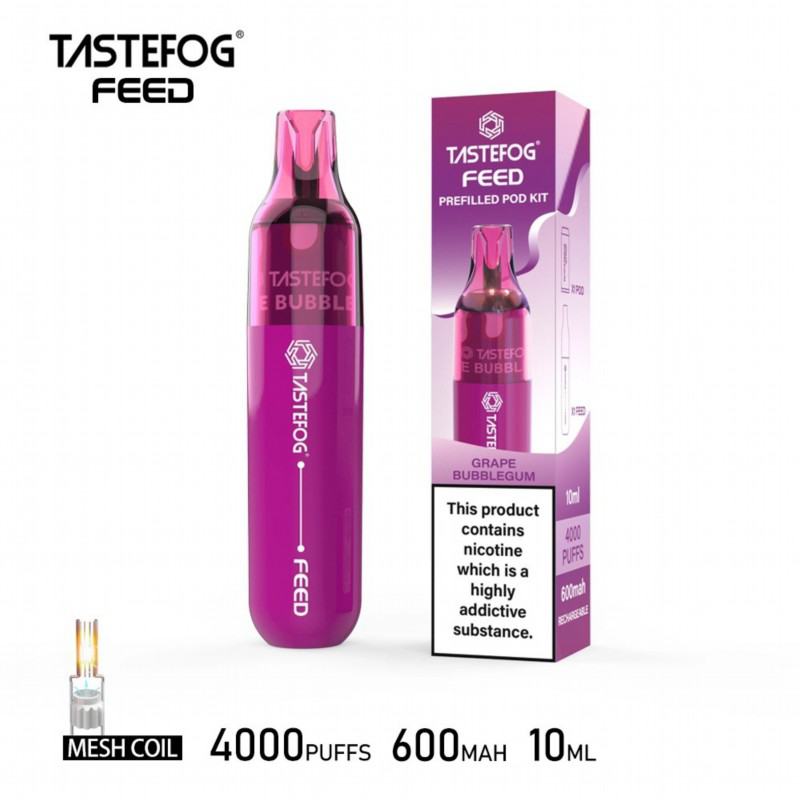 Vape Disposables Tastefog Tastefog Feed 4000 Puffs
