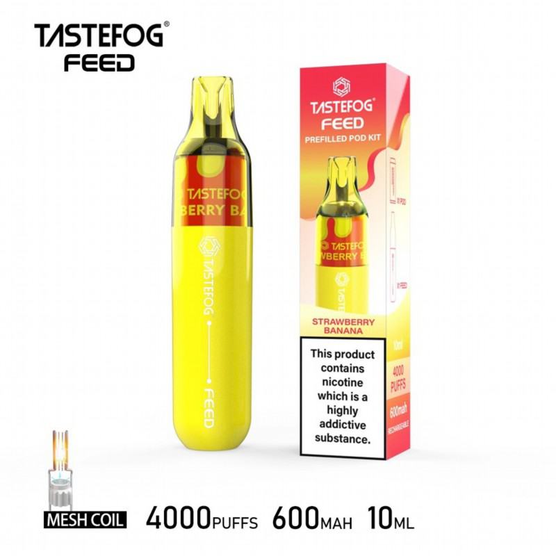 Vape Disposables Tastefog Tastefog Feed 4000 Puffs