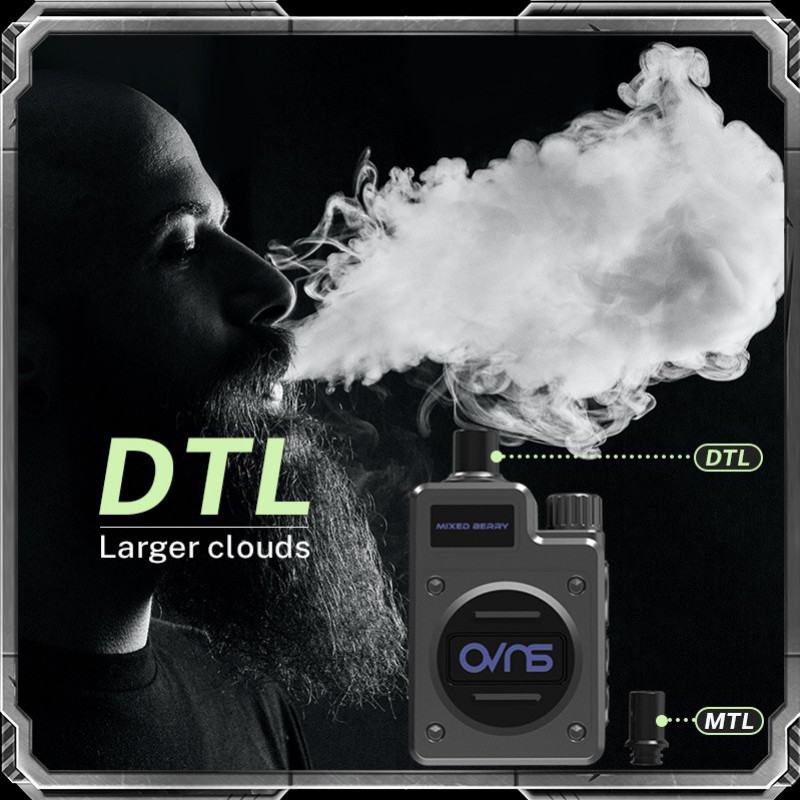 OVNS Pens Ovns Twin Turbo 8000 Hits Vape Puffs