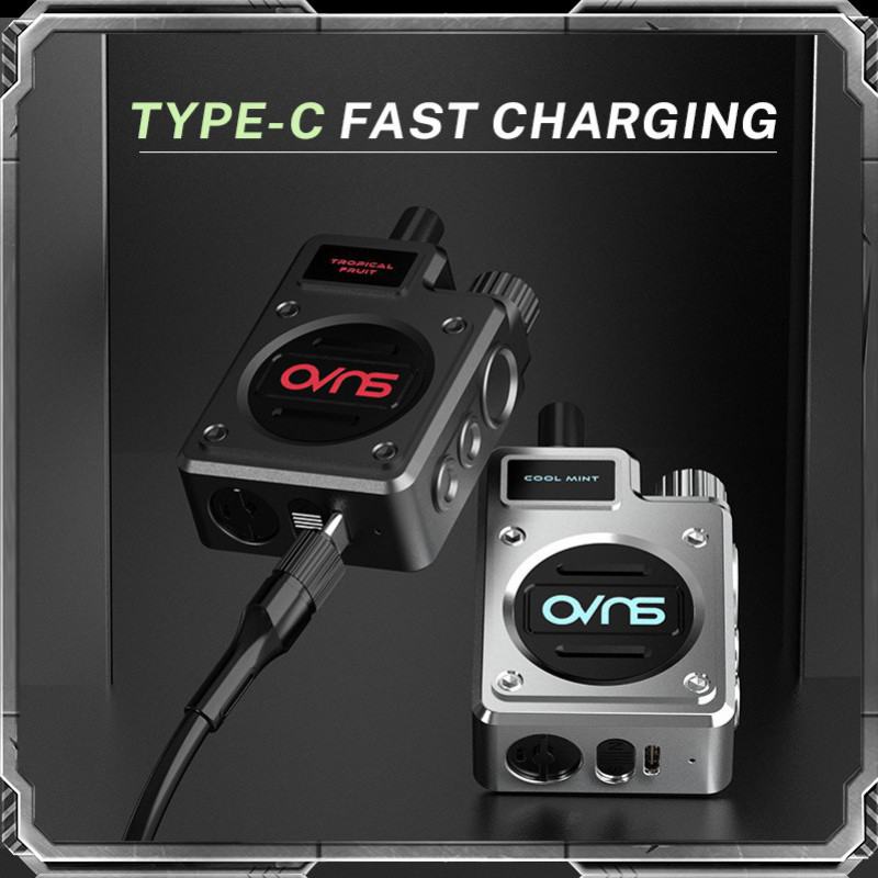 OVNS Pens Ovns Twin Turbo 8000 Hits Vape Puffs