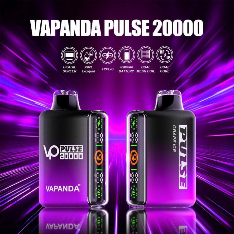 Vapanda Disposable Vape Pens Vapanda Pulse 20000 Puffs