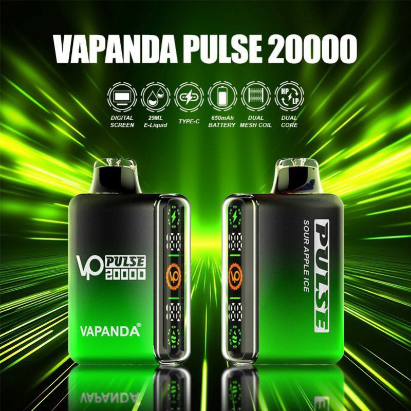 Vapanda Disposable Vape Pens Vapanda Pulse 20000 Puffs