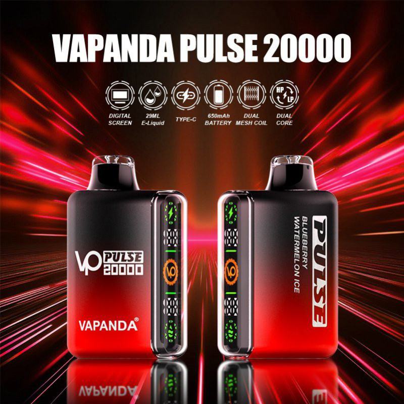 Vapanda Disposable Vape Pens Vapanda Pulse 20000 Puffs