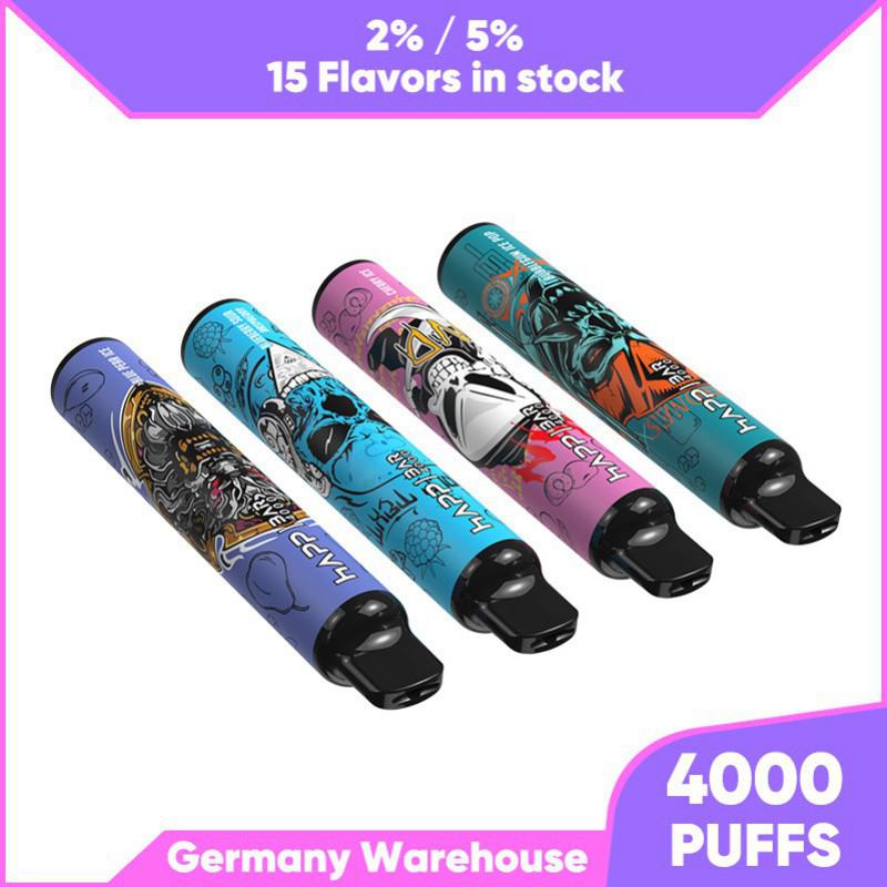 HAPP / White Label Puff Happ 4000 5000 Puffs Electronic Cigarette