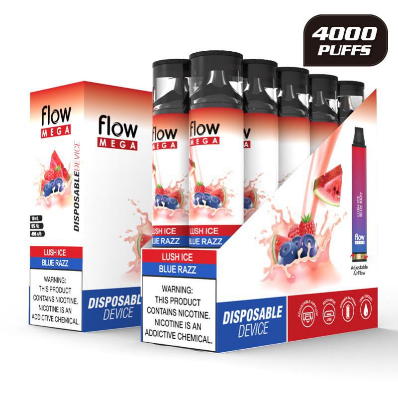 FLOW MEGA Vape Js08