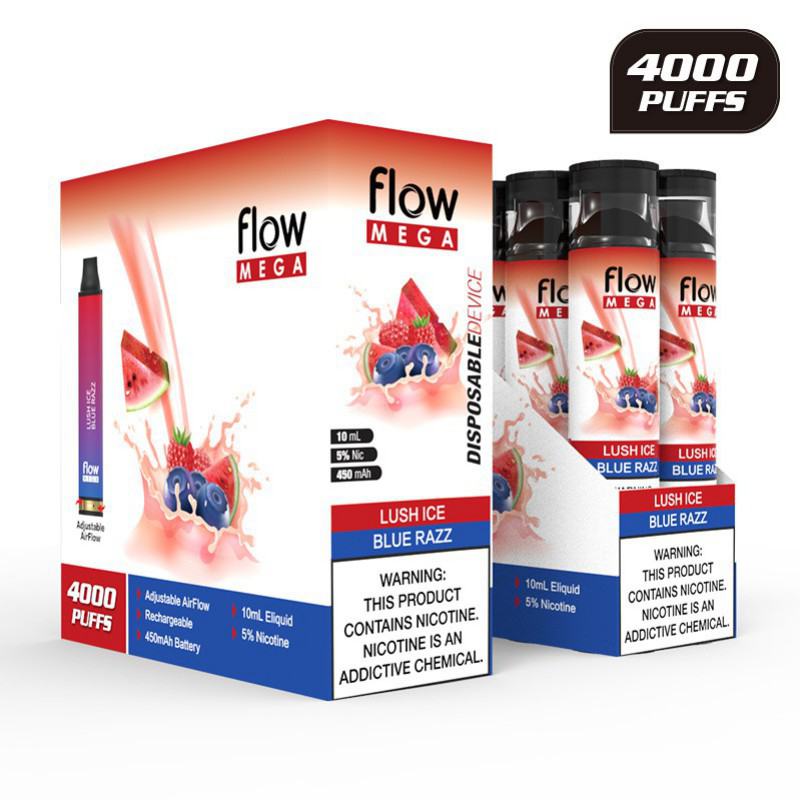 FLOW MEGA Vape Js08