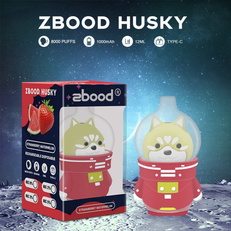 Baish Vapes Zbood Husky