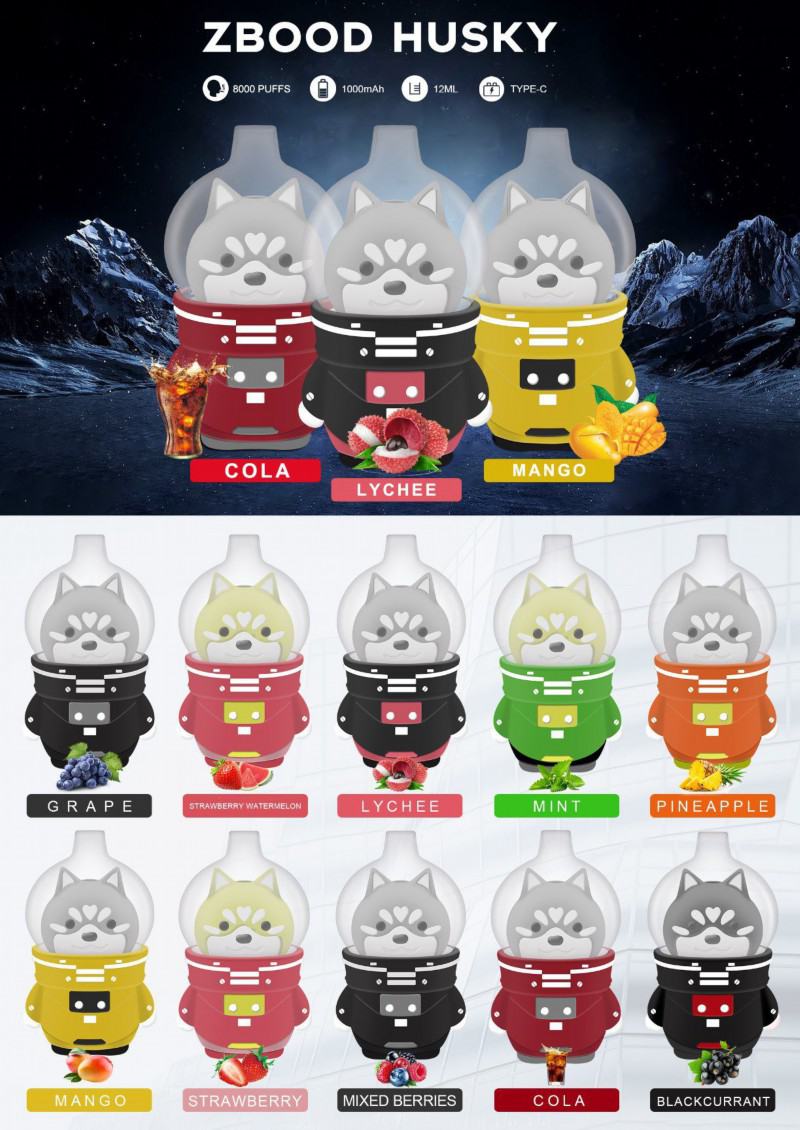 Baish Vapes Zbood Husky