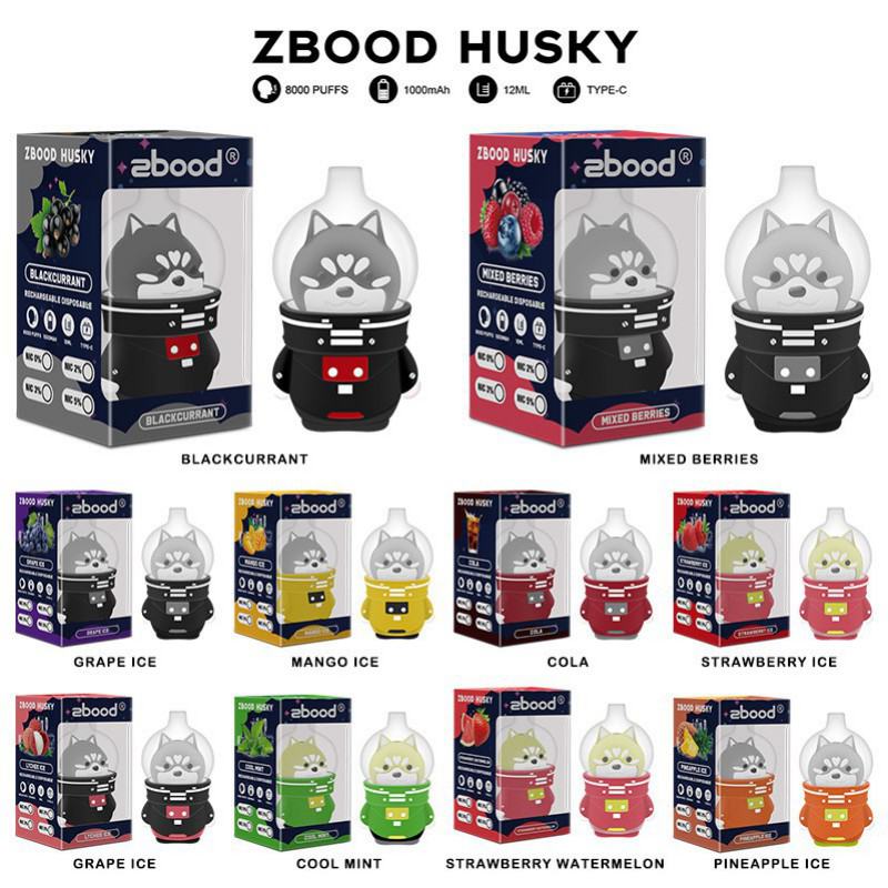 Baish Vapes Zbood Husky
