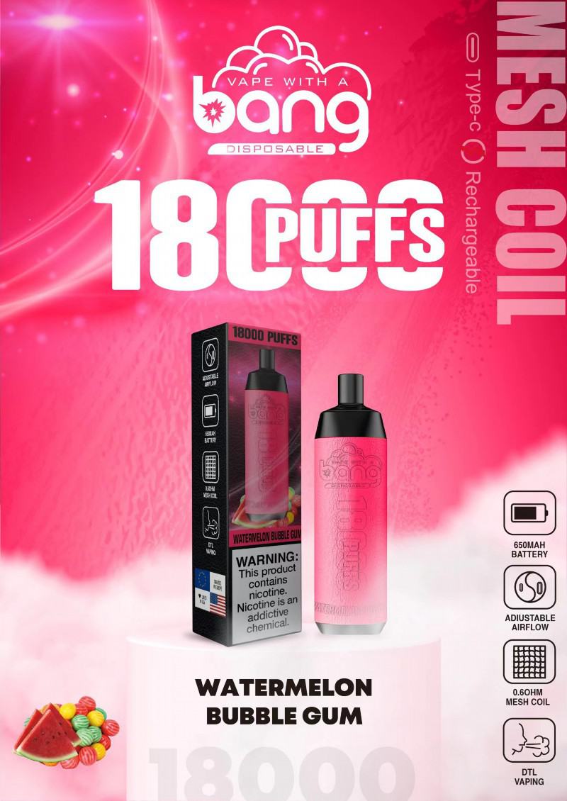 al bang fakher Pens 18000 Puffs Hits Vape Puffs