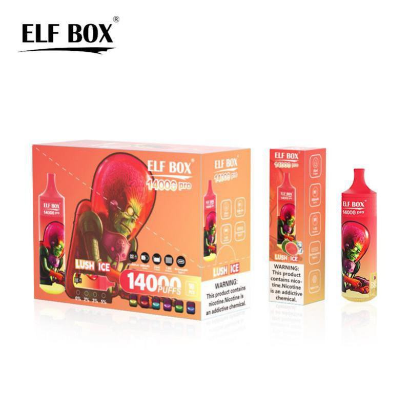 Elf box rgb pro 14000 puffs brands disposable vape