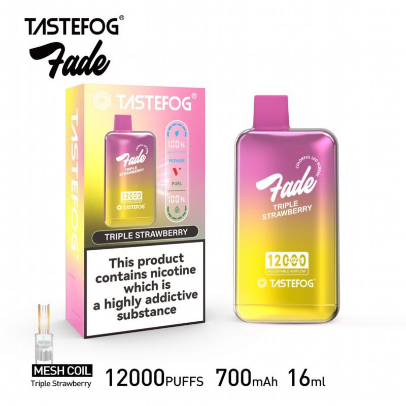 Tastefog Tastefog Fade Big Hit Disposable Vape