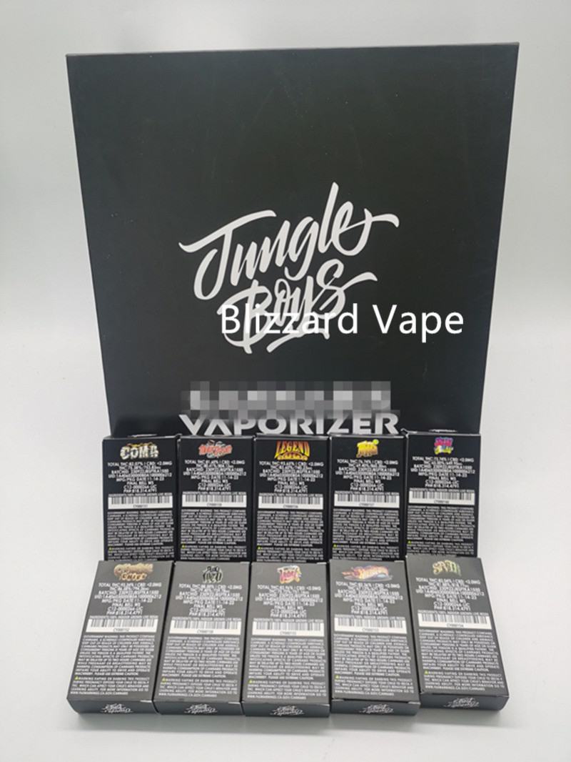 Disposable Vape Blizzard Jungle Boy V4 Disposable