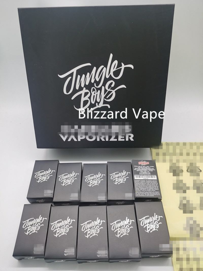 Disposable Vape Blizzard Jungle Boy V4 Disposable
