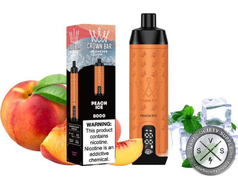 ALLFA Allfa 8000 Display Screen Disposable Bar