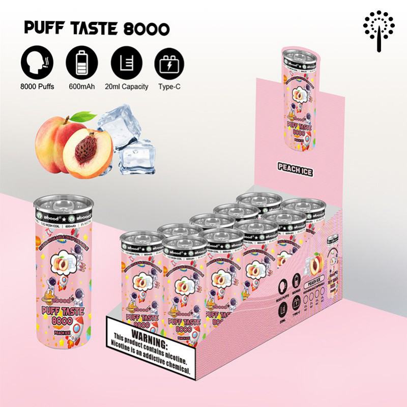 Vape Disposables zbood Taste 8000 Zbood Taste 8000 Puffs