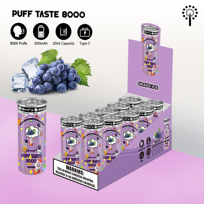 Vape Disposables zbood Taste 8000 Zbood Taste 8000 Puffs