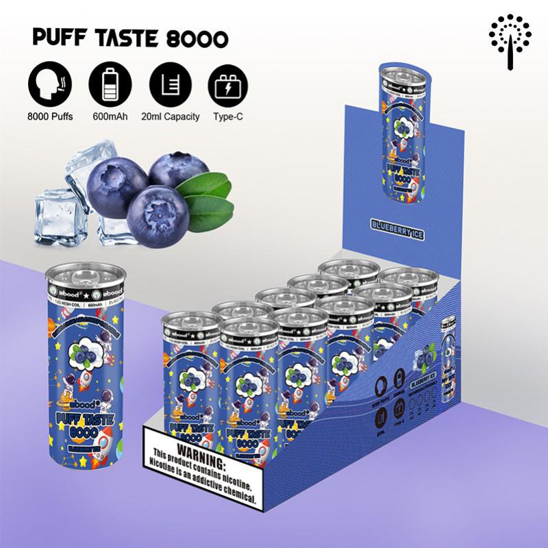Vape Disposables zbood Taste 8000 Zbood Taste 8000 Puffs