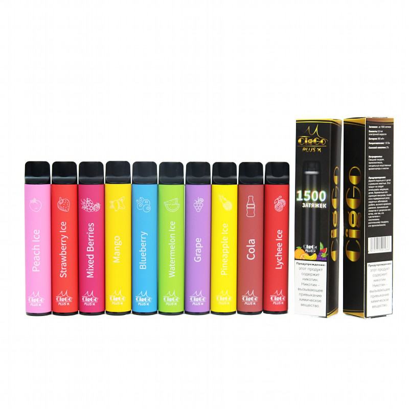 CigGo Bars J03 Hits Vape Puffs