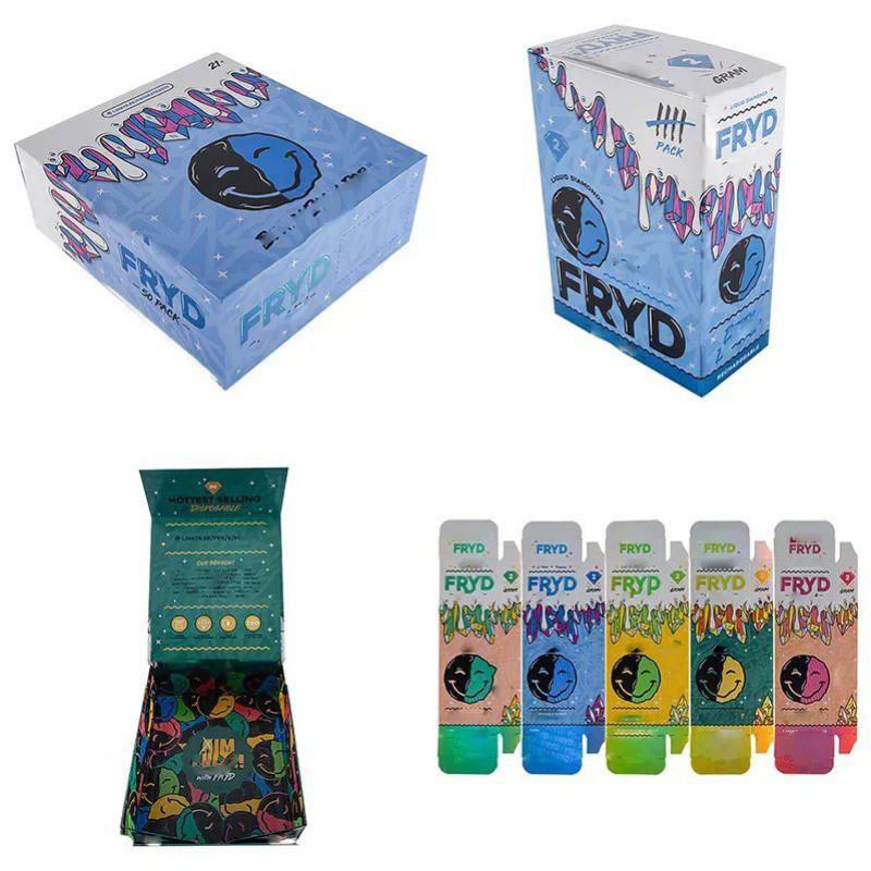  Fryd 2.0ml Empty Box Vape