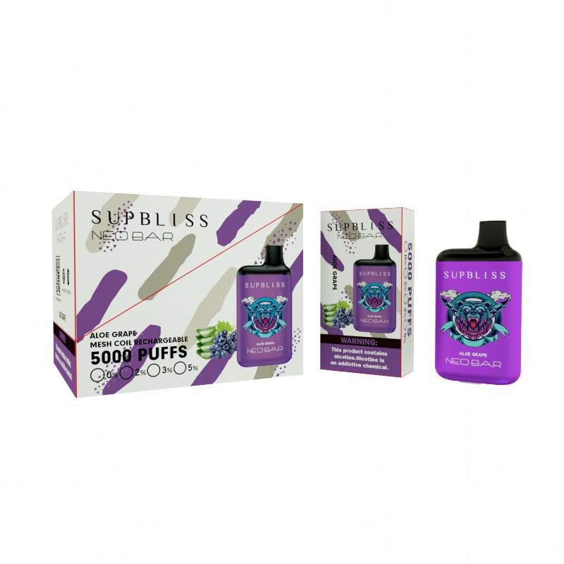 Supbliss Disposable Vape Al-ecig-neo -27 5000 Puffs