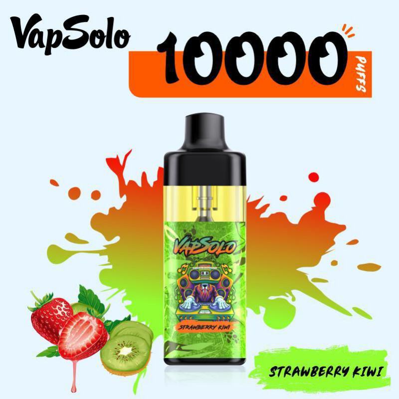 Vapsolo Tornado 600 Puffs Disposable Vape Pen